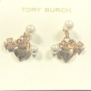 Tory Burch Kira Charm Earrings
